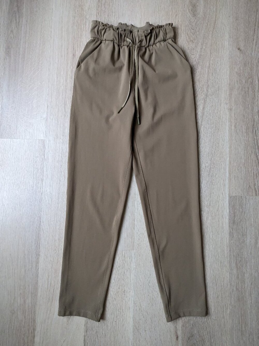 lululemon Stretch High-Rise Jogger Full Length | Size 0 | Dark Olive
